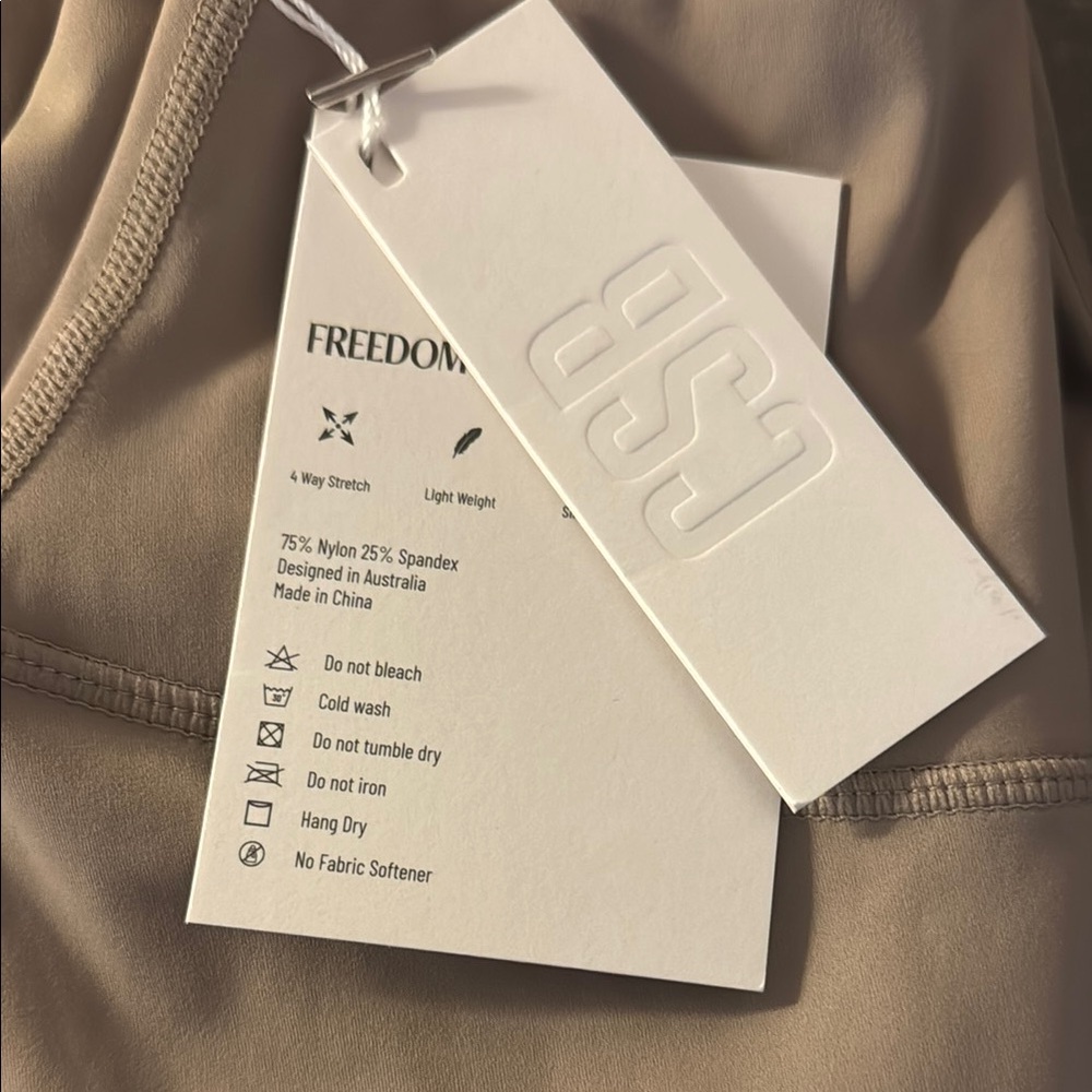 CSB Freedom Activewear Leggings- Almond